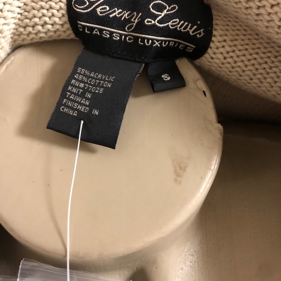 Terry Lewis classic luxuries hooded knit sweater - Picture 5 of 9